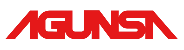 Logo de la empresa AGUNSA